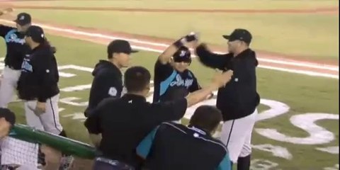 Home Run 3 de Jose Manuel Rodriguez de Saraperos de Saltillo (12-04-2014)