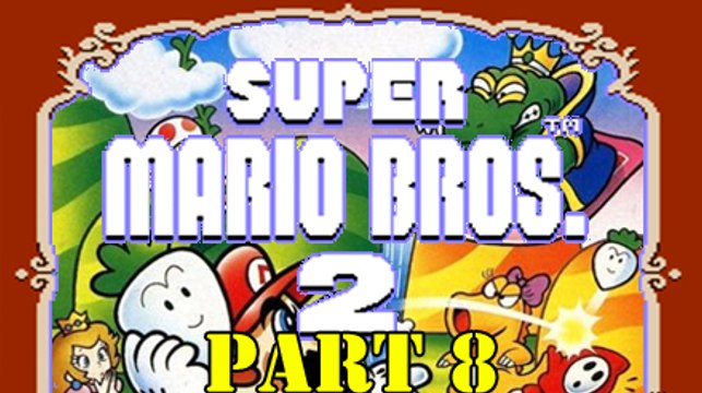 German Let's Play: Super Mario Bros 2 (Allstar), Part 8
