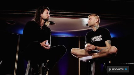 The Used - The PV Fan Q&A (Part 2) Hosted By Taking Back Sunday's Adam Lazzara