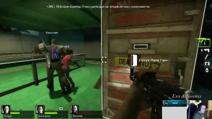 Elysium Gaming TV - Left 4 Dead avec Exo et Swenss 08/05