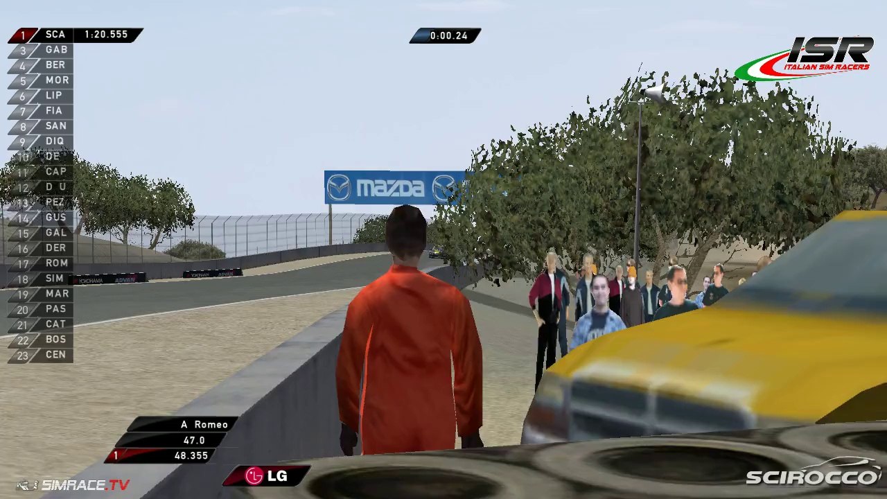 ISR Scirocco Trophy - Round Four @ Laguna Seca