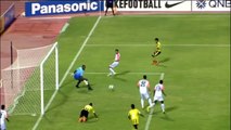 Weirest soccer goal ever : Lowest diving header ever!