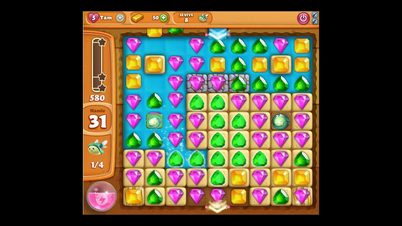 Diamond Digger Saga Level 8