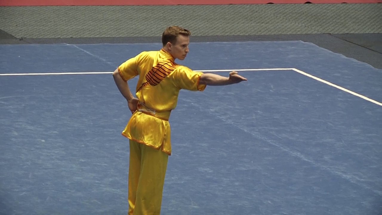 Maxime Frankinet - Changquan senior imposé - EWC_2014