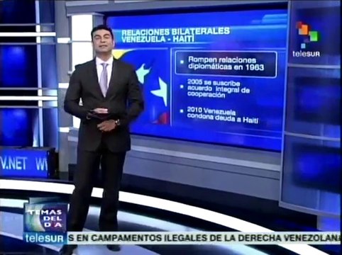 Venezuela y Haití hermanadas gracias a la Revolución Bolivariana