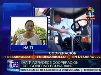 Petrocaribe entrega a Haití logística agrícola para combatir pobreza
