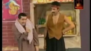 Iftikhar Thakur and Zafri khan BILLO BAKRA Funny stage drama Clip