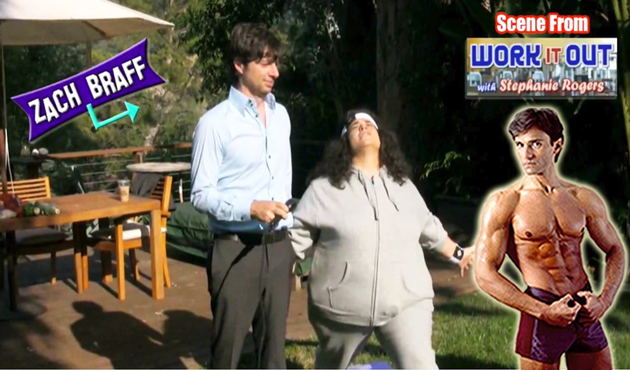FUNNIEST FITNESS TRAINER and ZACH BRAFF