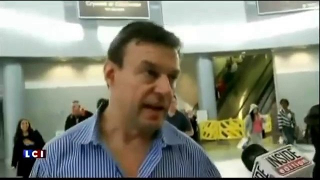 Le pilote fou filmé par un passager