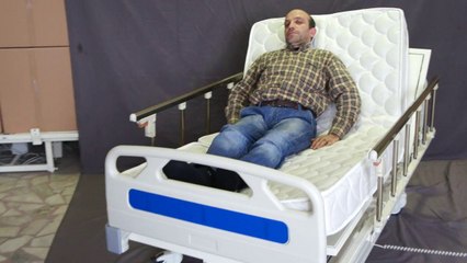 GEMESAN 34 HASTA KARYOLASI - SAĞA ve SOLA EĞİMLENDİRİLEBİLİR YANIK TEDAVİ KARYOLASI