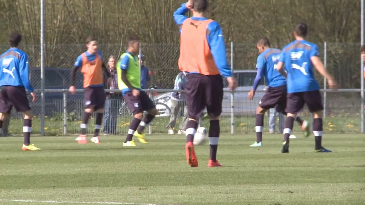 Volland: vom löwen zum nationalspieler