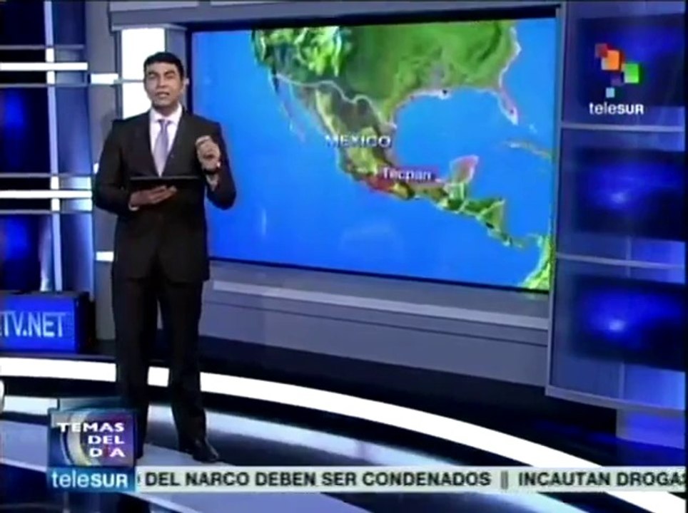 Nuevo temblor sacude México; alerta por peligro de fuertes réplicas