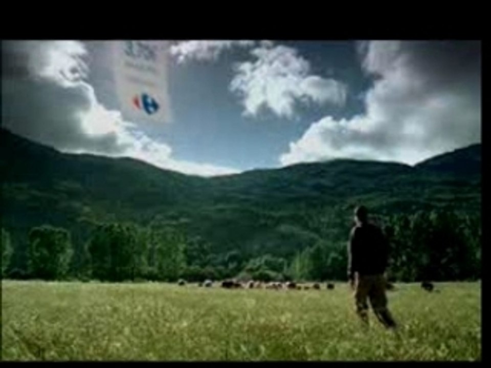 Spot Publicitaire Carrefour N°1