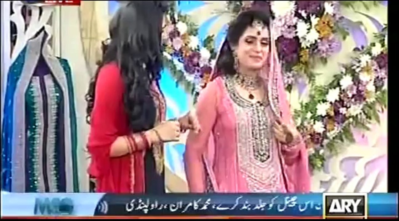 The Morning Show With Sanam Baloch -- 9th May 2014 Morning Show