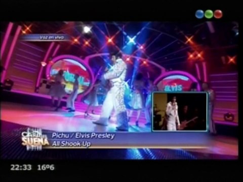 Tu Cara Me Suena. Pichu / Elvis Presley