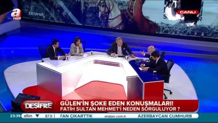 Deşifre 04 Latif Erdoğan: Gülen'in yaptıkları Türk İslam tarihinin en çok büyük ihanetidir