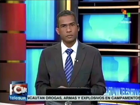 Reprimen de manera violenta manifestación de estudiantes en Chile