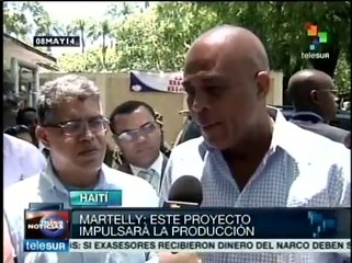 Haití se encamina a la soberanía alimentaria con ayuda de Petrocaribe