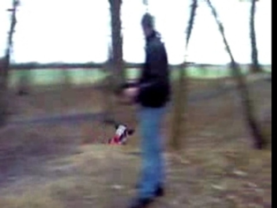 savage X dans les bois