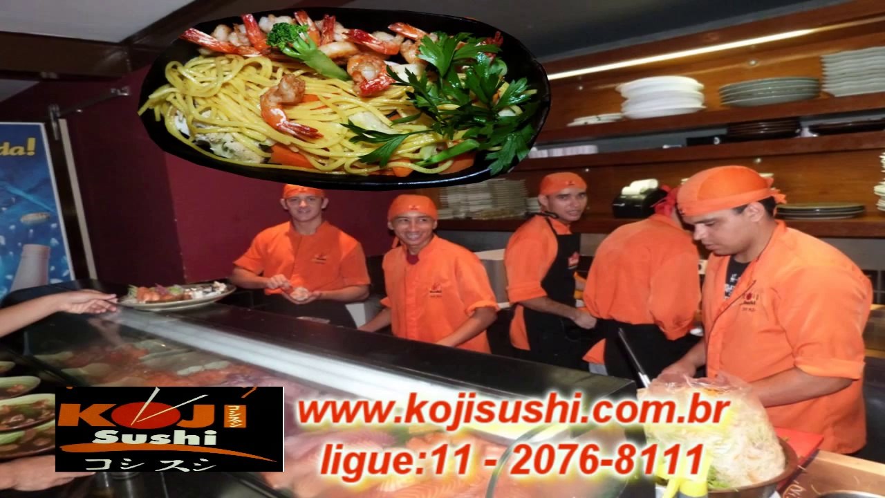 VOZ LOCUTOR PAULO SILVA  PARA KOJI SUSHI