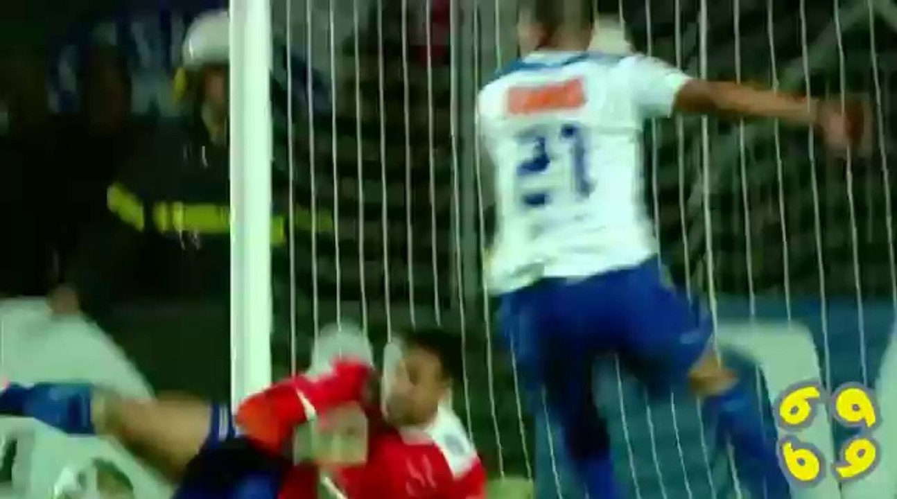 #تصدي رائع من حارس نادي كروزيرو البارازيلي