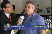 REPORTER PAULO SILVA NO BAR DO ALEMÃO DE SÃO PAULO