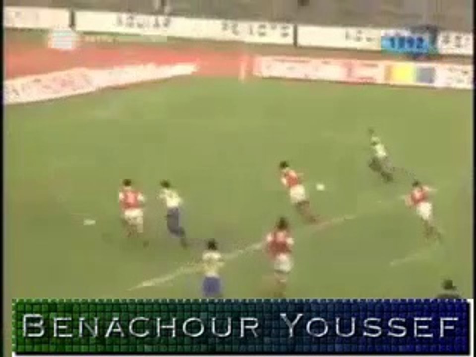 Aziz Bouderbala vs Sporting Braga - Primeira Liga - matchday 12 - 1992/1993