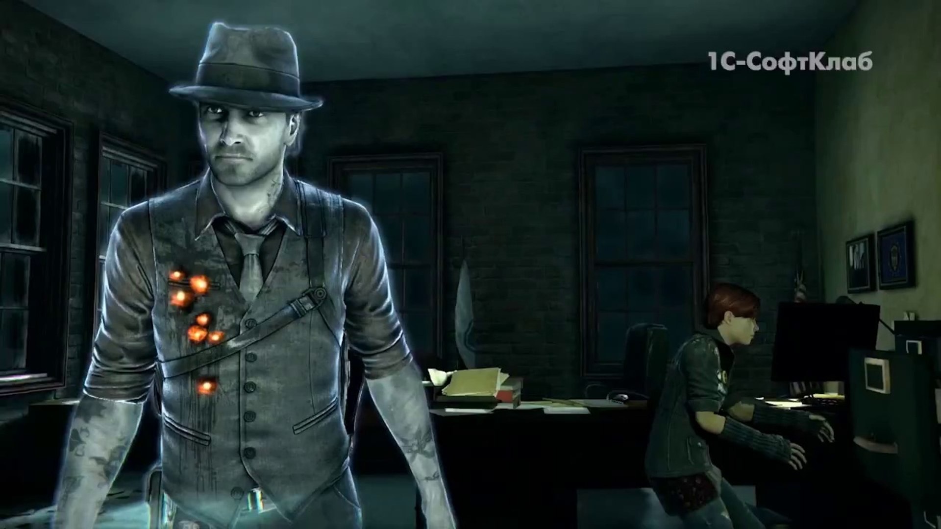 ⁣Murdered Soul Suspect - Trailer (RUS)
