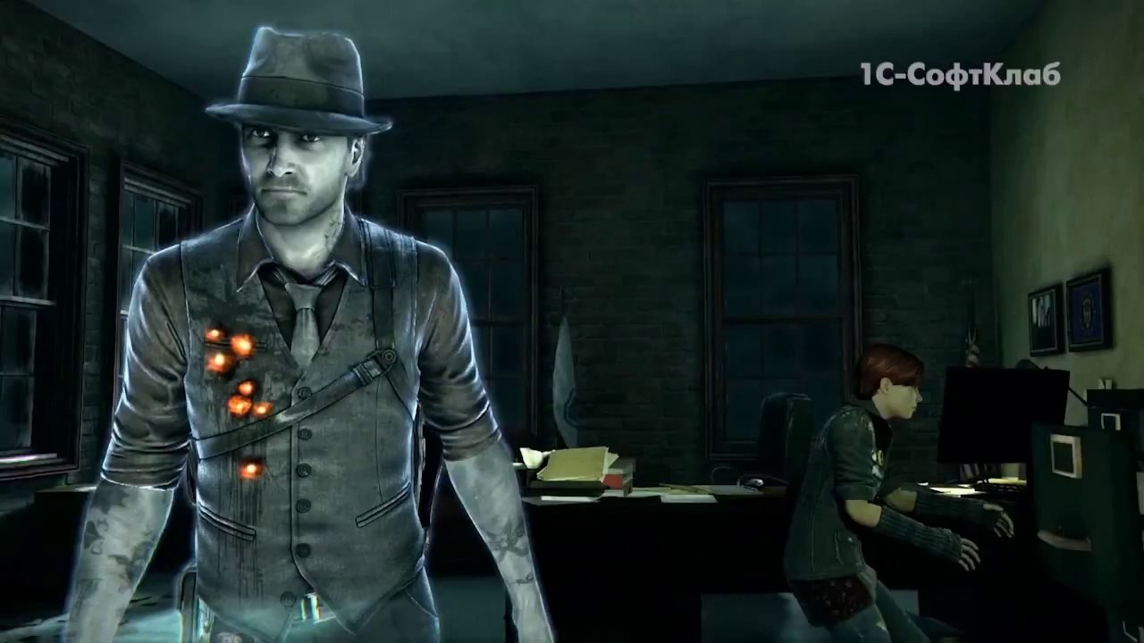 Murdered Soul Suspect - Trailer (RUS)