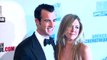 Justin Theroux & Jennifer Aniston's Wedding Could Be Alcohol-Free