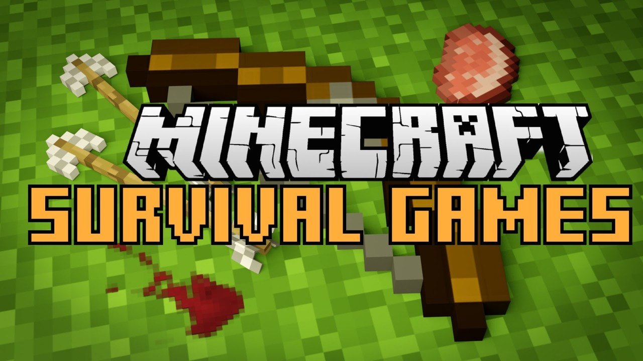 SURVIVAL GAMES 7 One Wrong move Minecraft Mini Game Play
