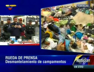 (Vídeo) Desalojo de campamentos reporta 243 detenidos MPPRIJP