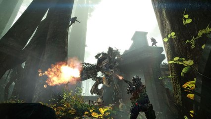 Titanfall - Expedition DLC - Swampland Map Flytrough Trailer
