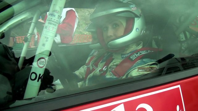 Burcu Burkut Erenkul & Şeyma Yağız - 2013 Ege Rallisi - Ford Fiesta ST
