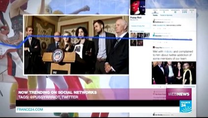 Web News - Venezuela student protest turns violent