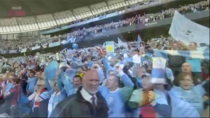Manchester City 3-2 QPR - The Premier Leagues Most Amazing Moment Ever