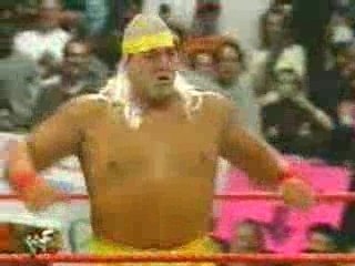 Showster vs Kurt Angle