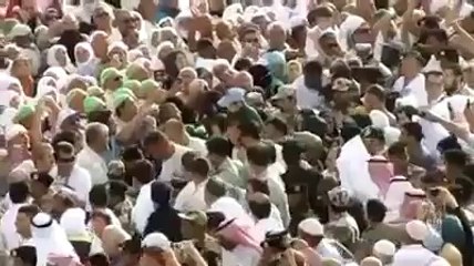 Başbakan Erdoğan Mekke'de tavaf yaparken