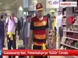 Galatasaray'dan, Fenerbahçe'ye 'Küfür' Cevabı