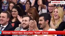 Gürsel Tekin'den Şaşırtan 