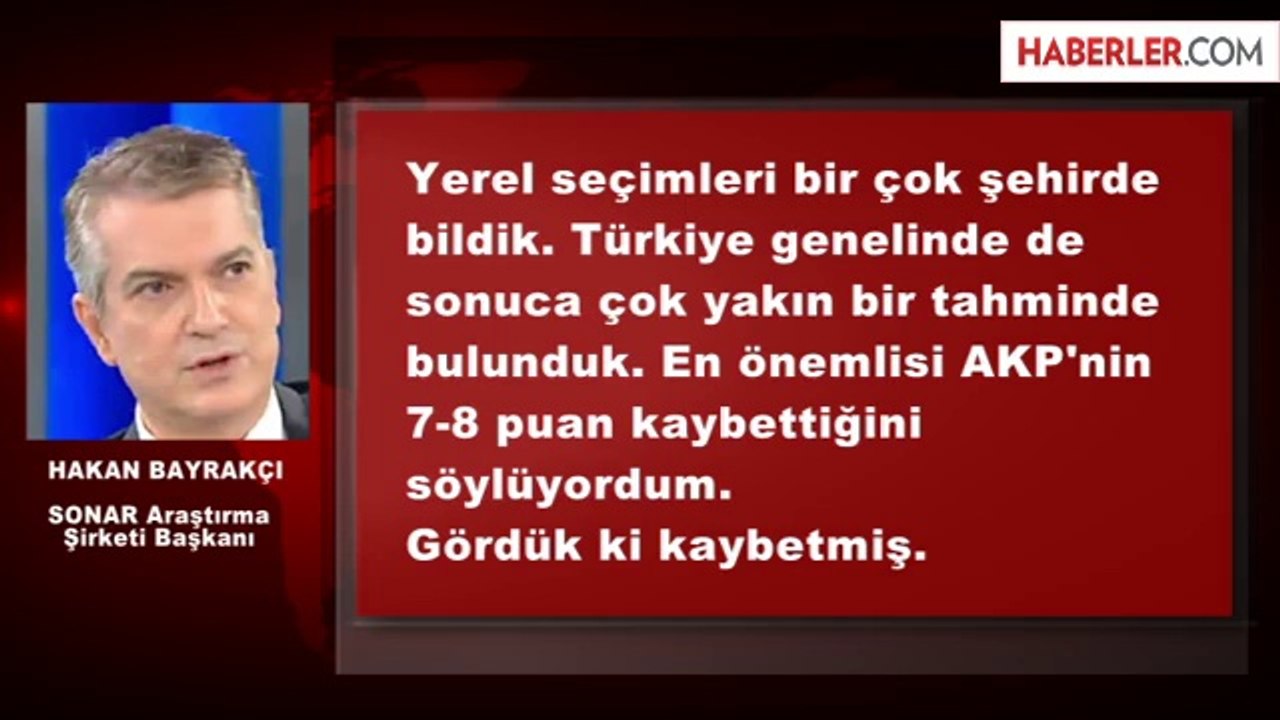 Hakan Bayrakçı, Erdoğan'ı Zorlayacak 4 İsmi Açıkladı