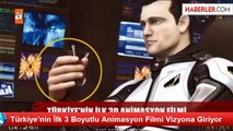 Türkiye'nin İlk 3 Boyutlu Animasyon Filmi Vizyona Giriyor