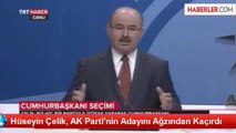 Hüseyin Çelik, AK Parti'nin Adayını Ağzından Kaçırdı