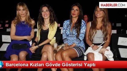 Barcelona Kızları Gövde Gösterisi Yaptı
