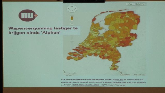 Google Fusion Tables: How The Guardian Mapped WikiLeaks