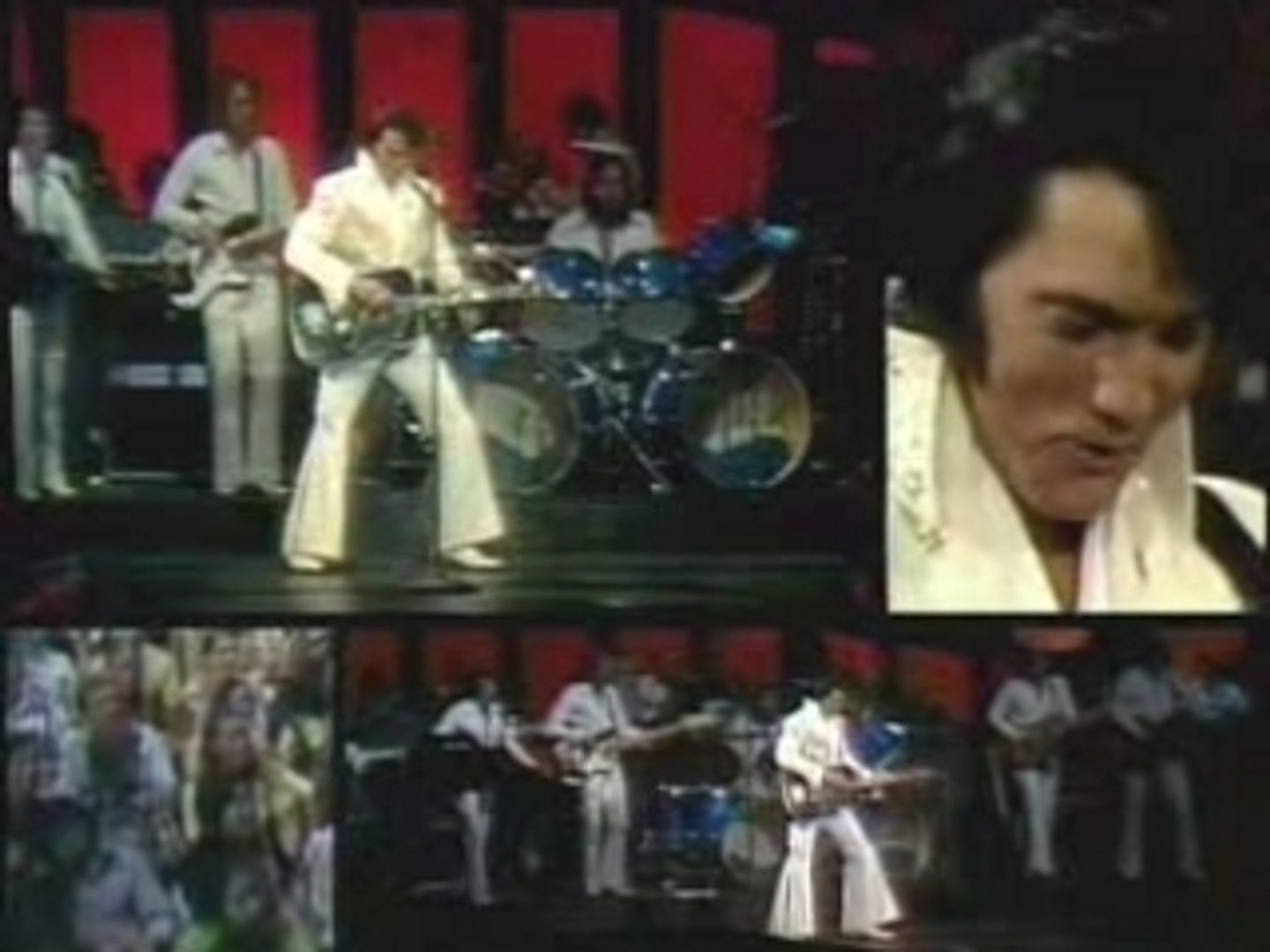 ⁣Elvis presley - burning love (live)