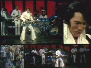 Elvis presley - burning love (live)
