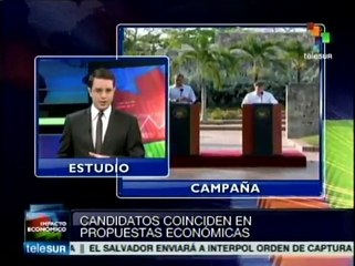 La economía, campo de batalla para futuro presidente de Colombia