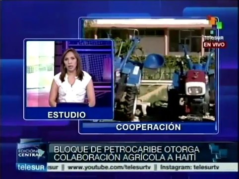 Terminar con la pobreza en Haití, objetivo de Petrocaribe