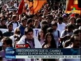 Chile: estudiantes piden participar en debate sobre Reforma Educativa